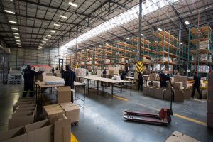 warehousing, fulfilment, Kitting, co-packing, corporate gifting solutions south africa