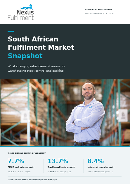 Nexus Fulfilment South African Fulfilment Market Snapshot whitepaper